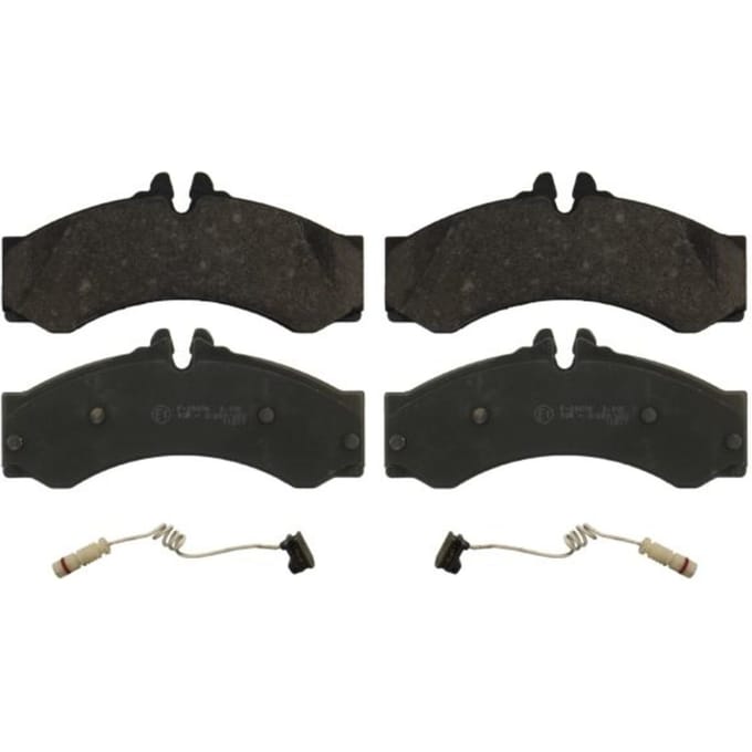 Remblokset FEBI BILSTEIN 16811, voorkant, achter