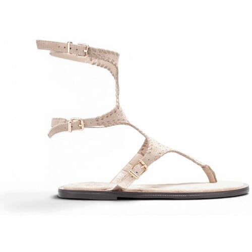 Platte sandalen La Modeuse 78333_P186449
