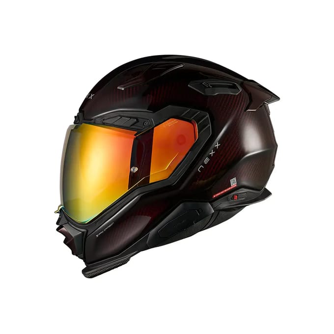 Volle motorhelm Nexx Helmets X.WST3 Lava