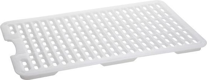 Araven Inlegrooster Gn 1/1 53x32,5xh2cm Wit