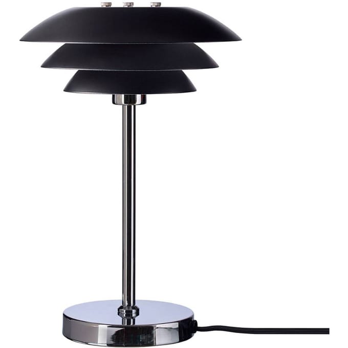 DYBERG LARSEN DL20 tafellamp metaal zwart