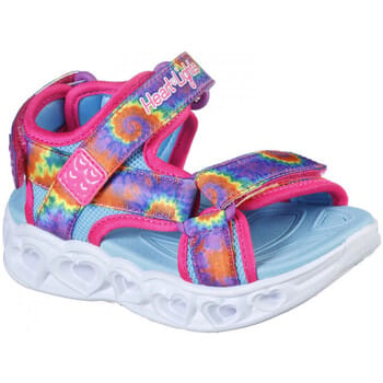 Platte sandalen Skechers Heart lights sandals-color gr