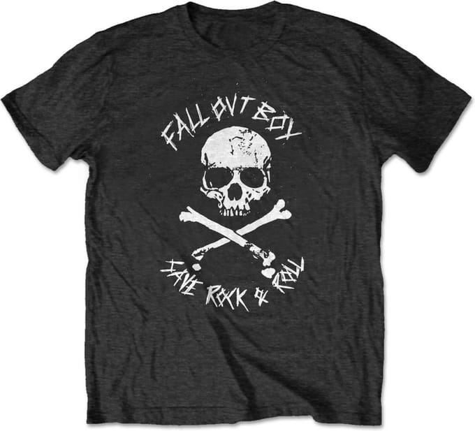 Fall Out Boy - Save Rock And Roll Heren T-shirt - XL - Zwart