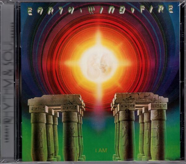 CD EARTH, WIND & FIRE - I Am CK85291 Columbia Japan Soul/Funk Gebruikt red