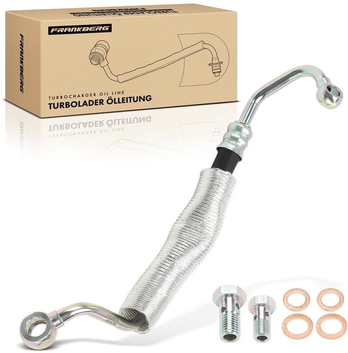 Frankberg 1x Olieleiding Turbo voor BMW