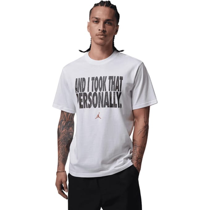 Jordan Sport T-shirt Wit K100