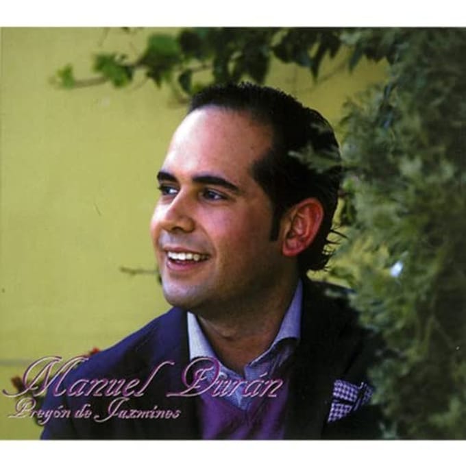 CD MANUEL DURAN - Pregon de Jazmines US Wereldmuziek Gebruikt