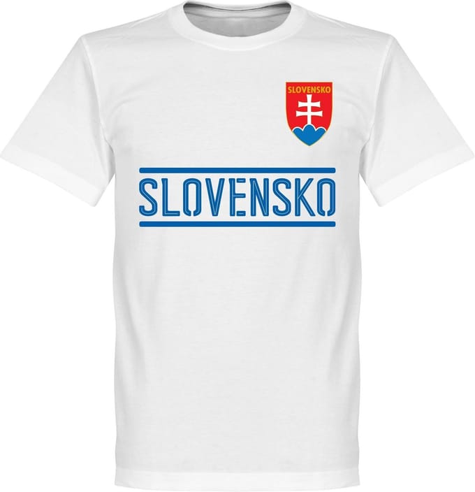 Slowakije Team T-Shirt - M