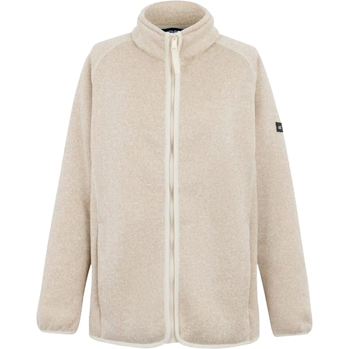 Regatta Dames/Dames Mellrey Full Zip Fleece (Lichte vanille)