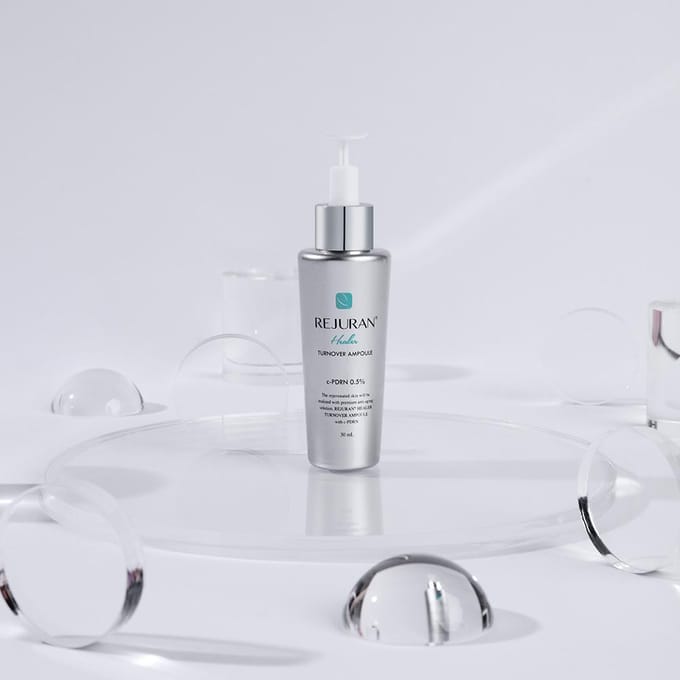 REJURAN Turnover Ampoule, Anti-Aging Gezichtsserum met PDRN voor Stevig, Stralend en Jong Huid, Klinisch Ontwikkelde Koreaanse Huidverzorging 30 ml