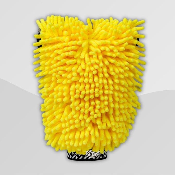 Chemical Guys Three-Way Premium Microfiber Wash Mitt
