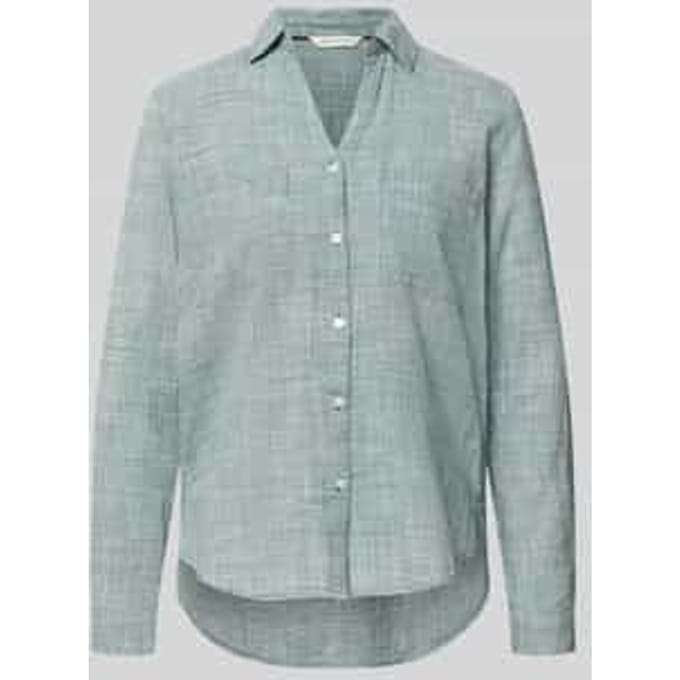 Blouse met borstzakken voor vrouwen Tom Tailor