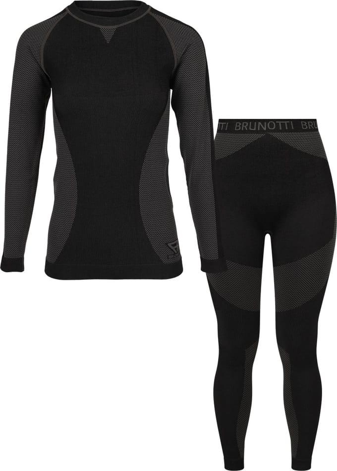 Brunotti - Corvara Women Thermo Set | Black - XS