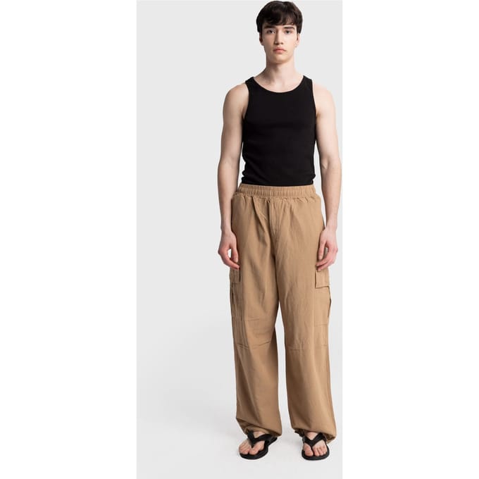 Heren Katoenen Tricot Broek