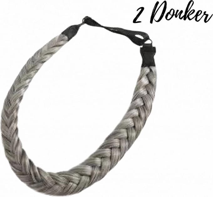 Guardian Beauty Haar Vlecht Extensions - Synthetisch Haar - 28cm - #2Donker