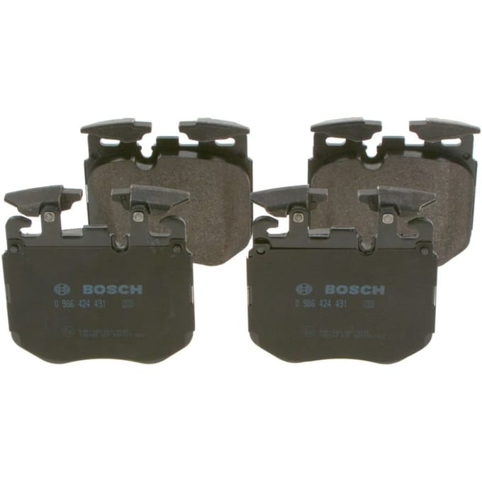 Remblokset BOSCH 0 986 424 431, voor