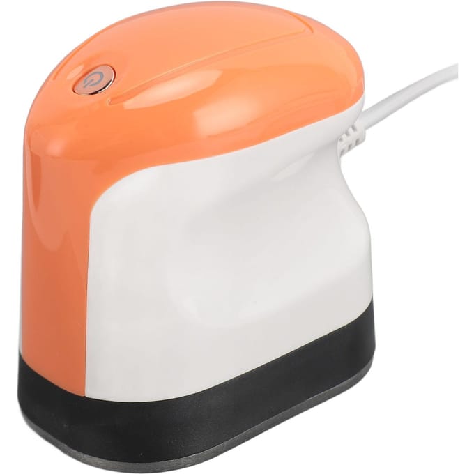 Warmteoverdrachtsmachine Wit Oranje 3 Verwarmingsmodi Zichtbare Temperatuur Automatische Uitschakeling Ergonomische Mini Warmte US Plug