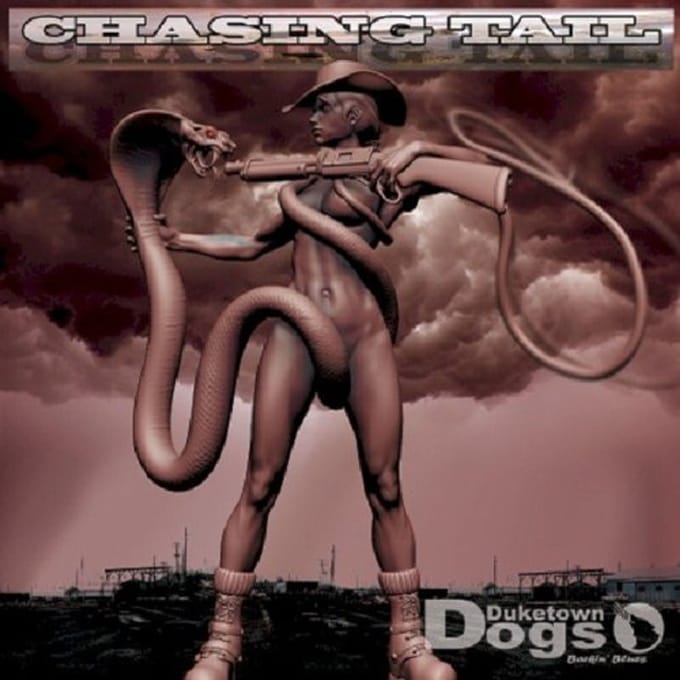 Duketown Dogs - Chasing Tail (CD)