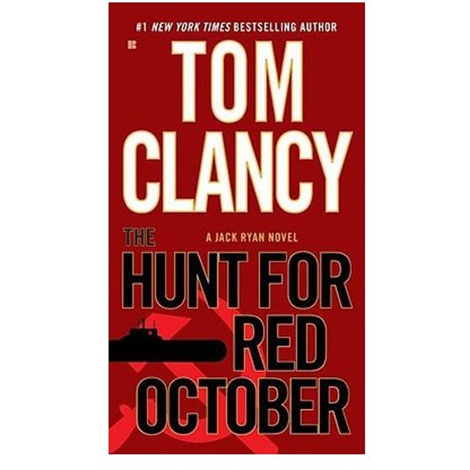 The Hunt For Red October - Tom Clancy