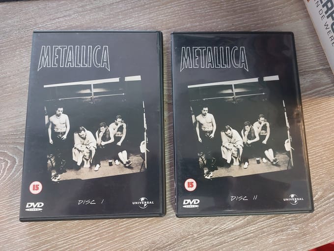 Metallica - Cunning Stunts (2 DVD)