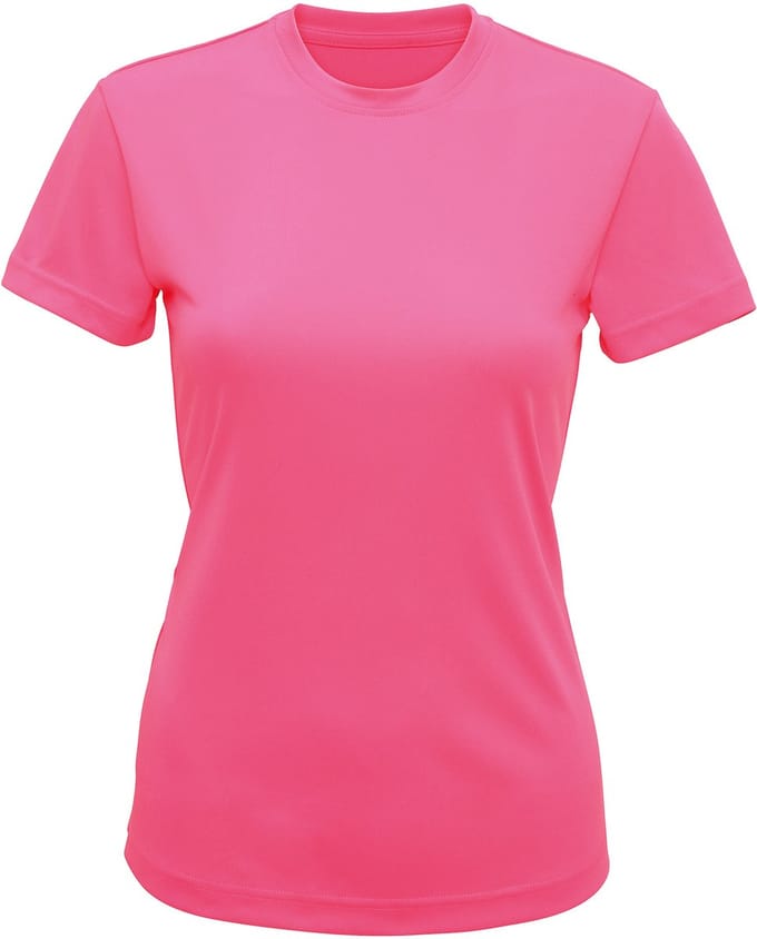 TriDri Women´s Performance T-Shirt TR020 - Lightning Pink - M