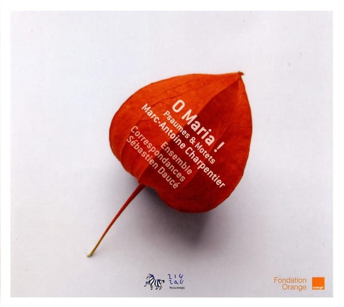 Sebastien+Ensemble Correspon Dauce - O Maria (CD)