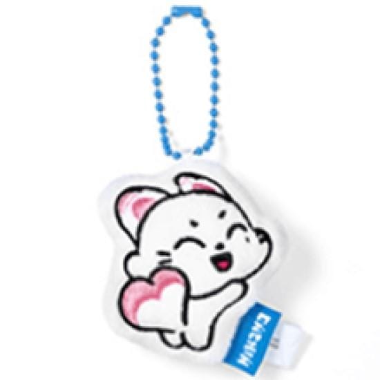 ENHYPEN - [ENCHIN] Officiële Karakter POP-UP MD SLEUTELHANGER SUNOO white