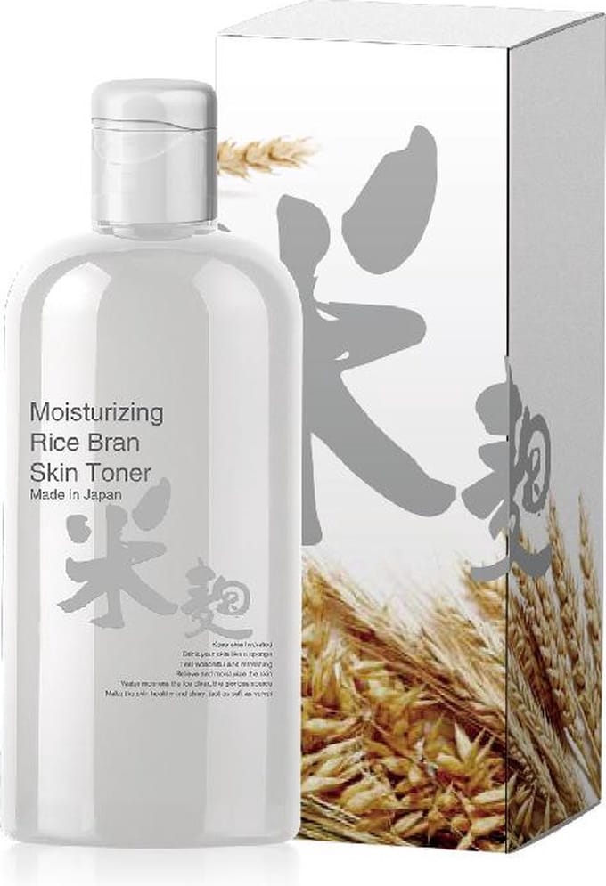 Mitomo Mosturizing Rice Bran Skin Toner - 250 ml