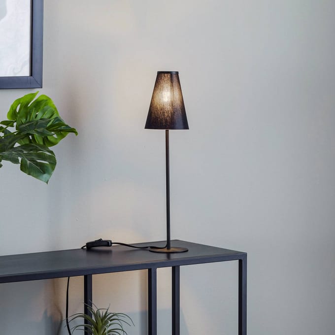 Nowodvorski Lighting Tafellamp Trifle, zwart