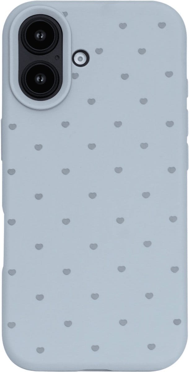 Casemania – iPhone 16 Plus Backcover – Blauw