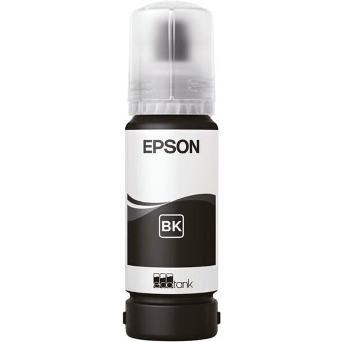 Inktfles EcoTank Inktfles 107 zwart »T09B140«
