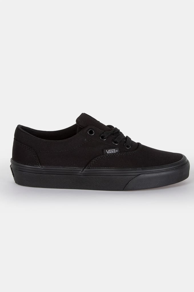 Vans Doheny Canvas Black Taglia: 38 | Sneakers Outlet | Donna | Nero