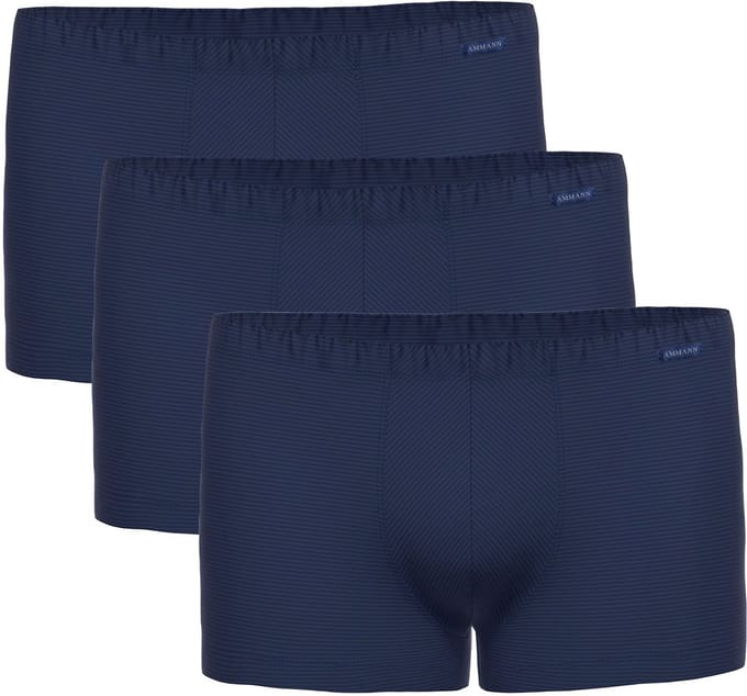 AMMANN Boxershorts Cotton & More Retro Short 3P Set van 3