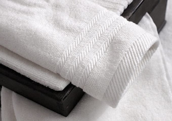 Luxe Hotel Handdoek SPA 30x50 cm 500 g/m² Paris Wit