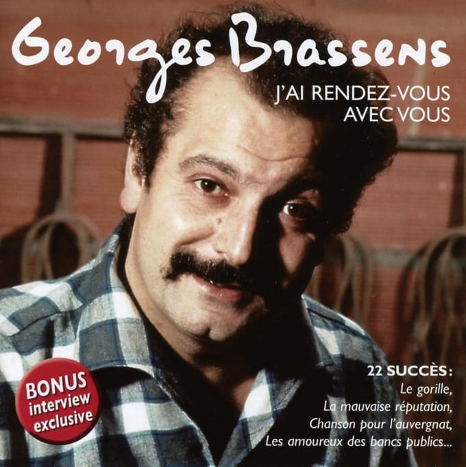 Georges Brassens - J'ai Rendez-Vous Avec Vous (CD)
