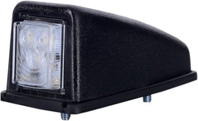 Zijmarkeringslicht - 12/24V - Wit - LD221