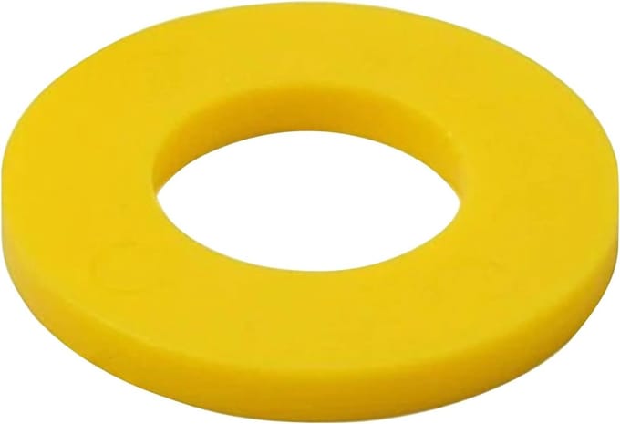 Naafbescherming Rubberen Buffer - Isolator Pad Set - Voertuig Stabiliseren - Universele Pasvorm - 8 cm Buitendiameter - Zwart