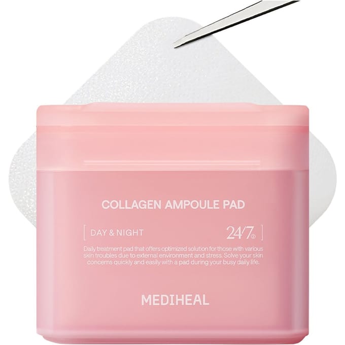 Mediheal Collagen Ampoule Pad 100 Pads