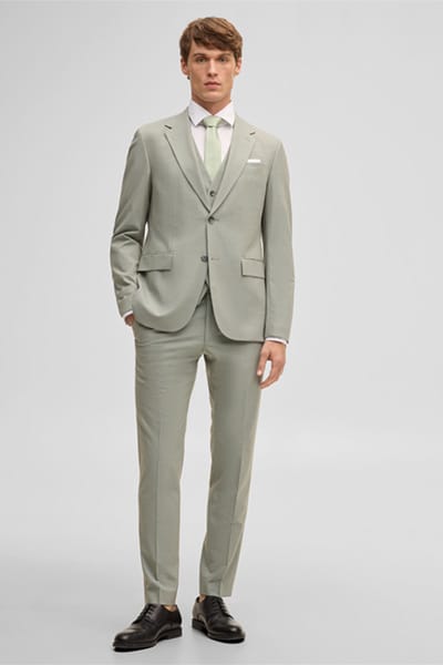Ves-vest, groen