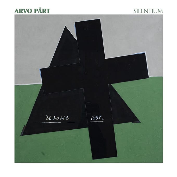 Arvo Part - Silentium (LP) (Coloured Vinyl)