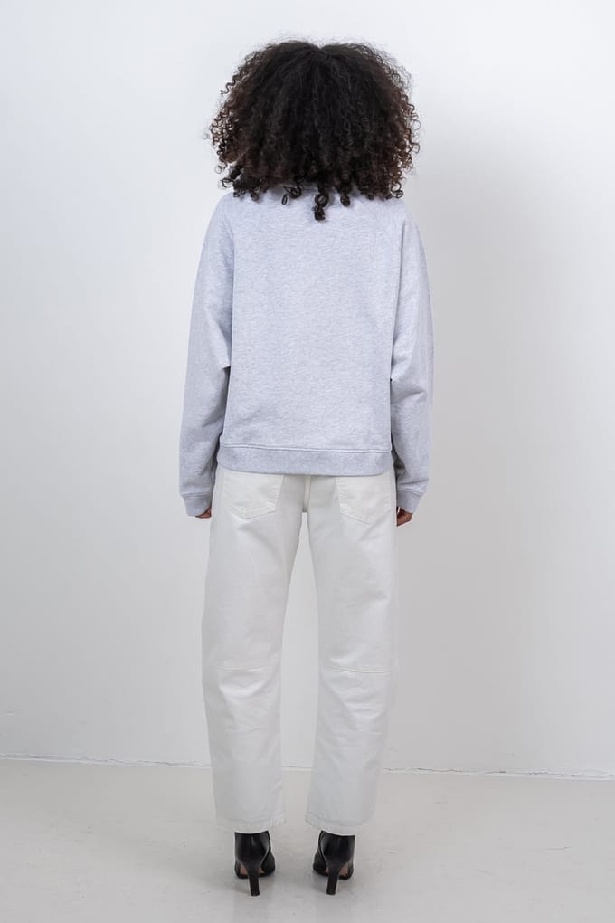 Alchemist Koralia Logo Sweater Light Grey Melange Größe: S/M | Pullover Outlet | Damen | Grau