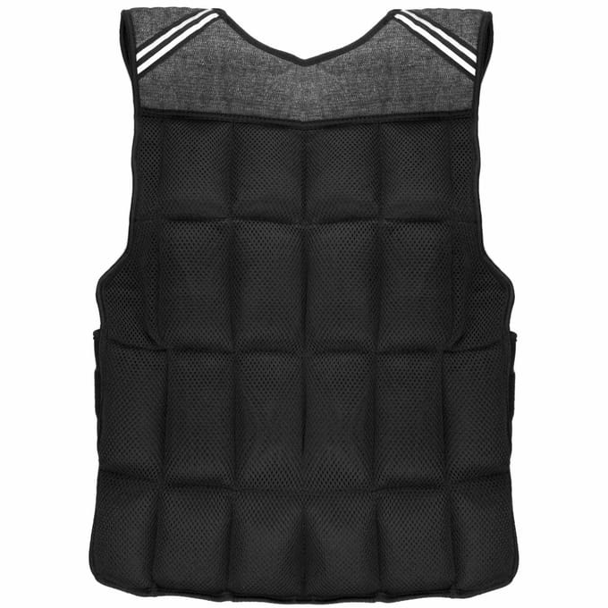 4fizjo Serie - Gewichtsvest - 20kg/30kg - Verstelbare Gewichten