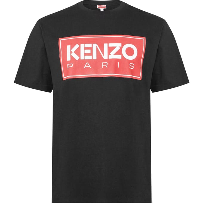 Klassiek Box Logo T-shirt