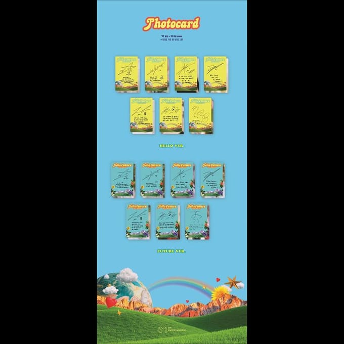NCT DREAM - Hallo toekomstige Khino Kit Ver. Album Kit Ver.(Random 1EA) white