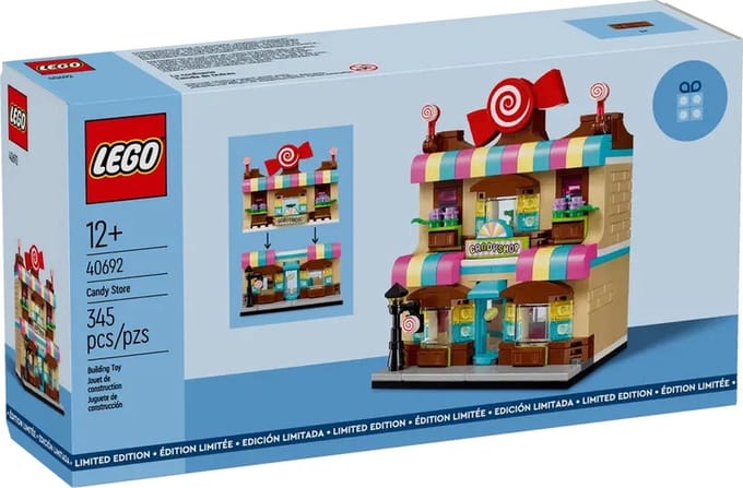 LEGO 40692 - Candy Store (Snoepwinkel)