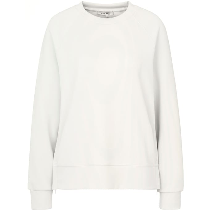 Bugatti Damen Sweatshirt van rekbare modalstof