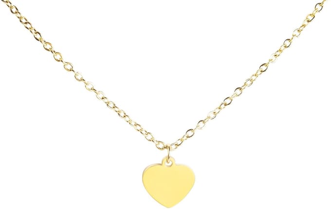 AKZENT Akzent damesketting met hanger Katrin, duurzaam