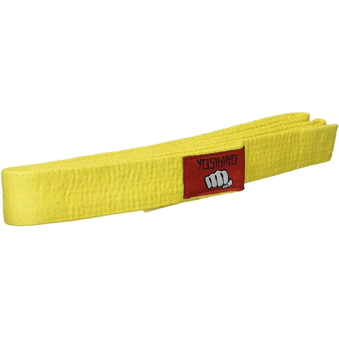 Vechtsport riem Yosihiro 100% coton