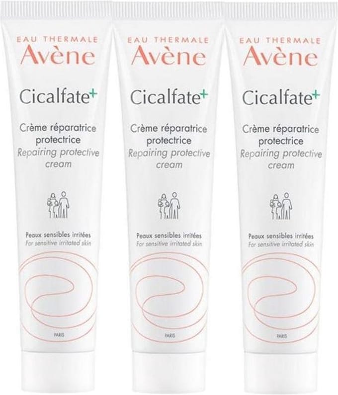 Avène Cicalfate+ Creme 3x100ml