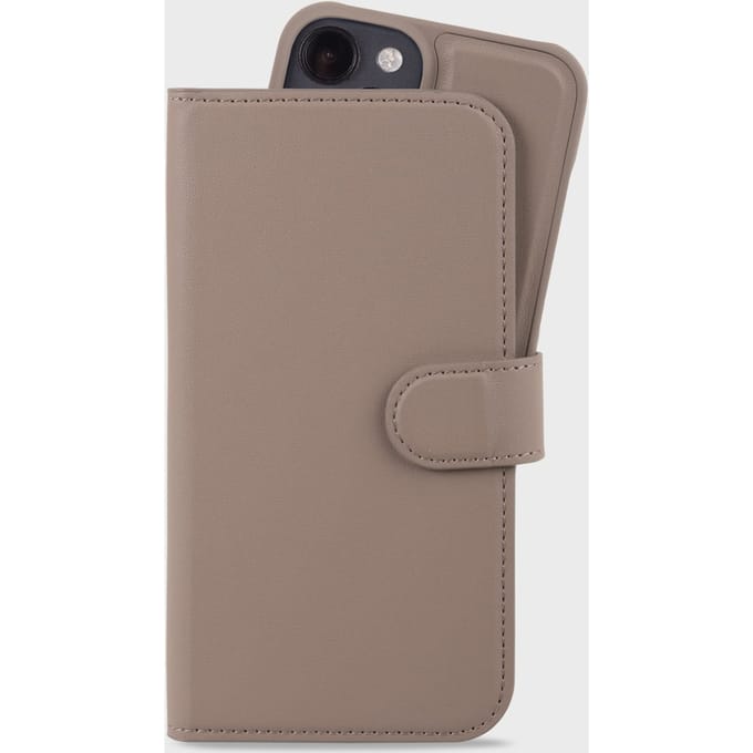 Holdit Wallet Case Magnet Plus geschikt voor Apple iPhone 14 / 13 - Mocha Brown
